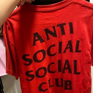 ASSC tee shirt